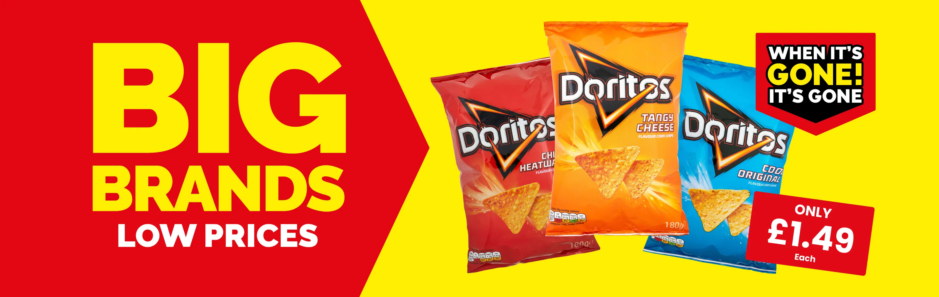 Big Brands, Even Bigger Savings